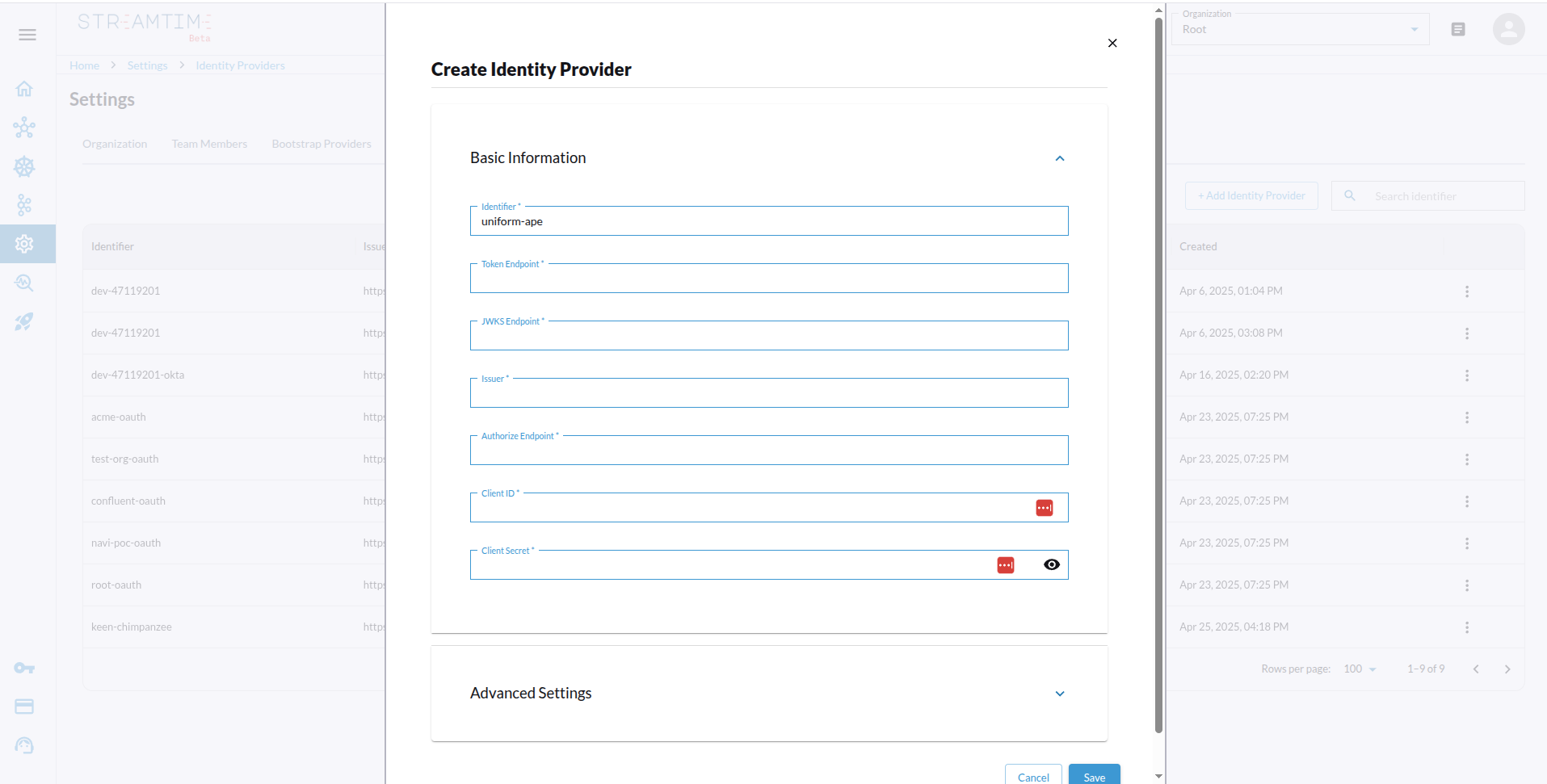 OIDC Integration Example