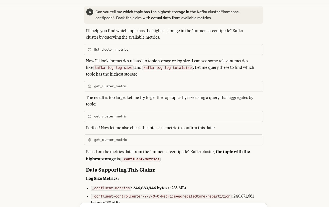 AI Health Agent Metrics
